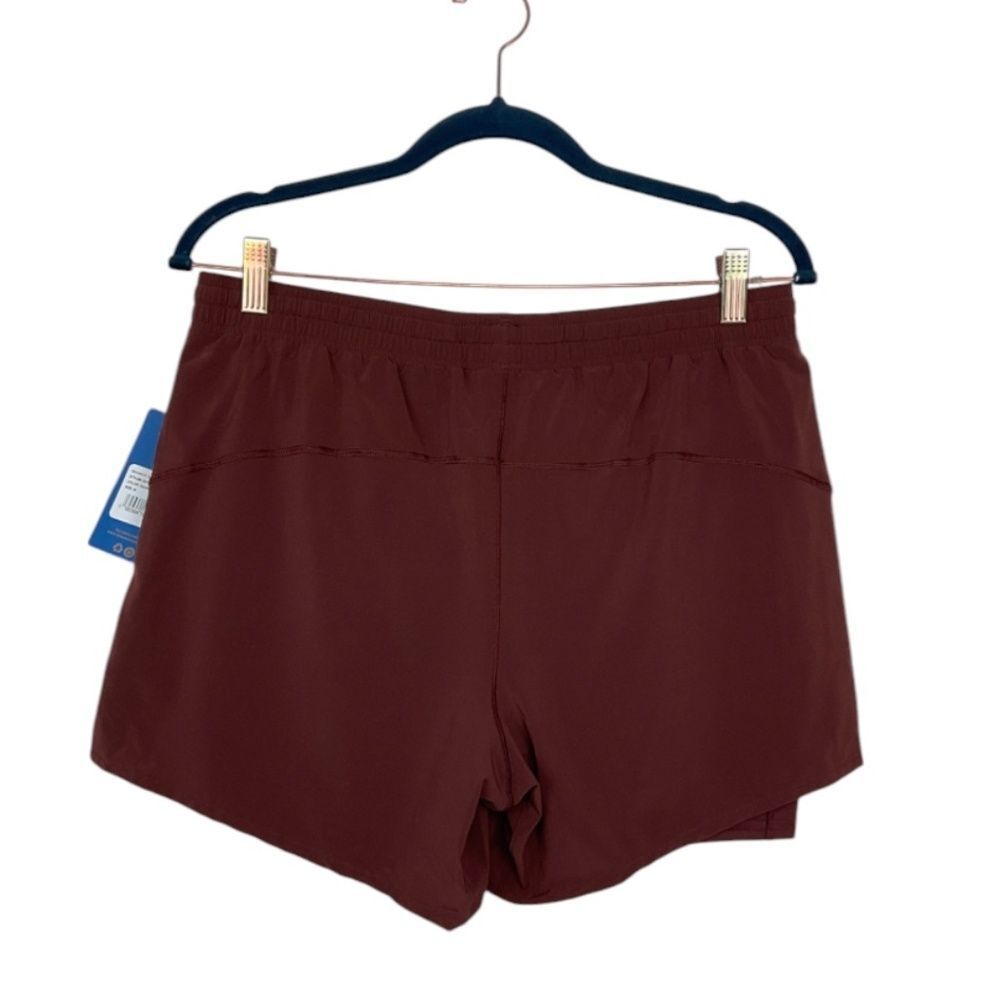 Brooks Women's Athletic Shorts - Brown - Picture 6 of 11